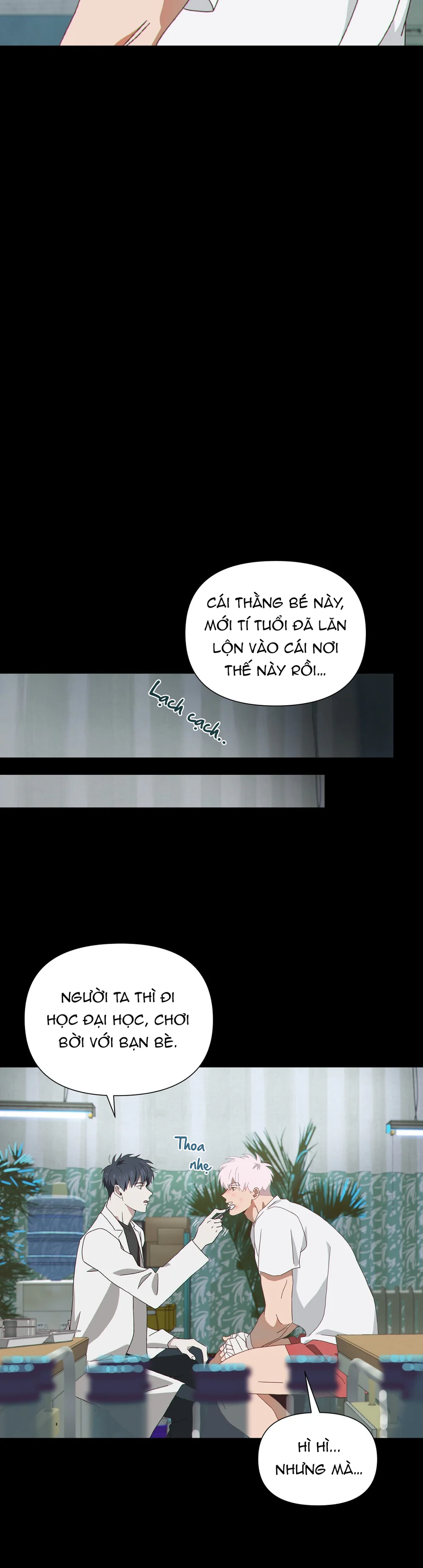 MIGNON - Min Yong Chapter 1 Trang 13