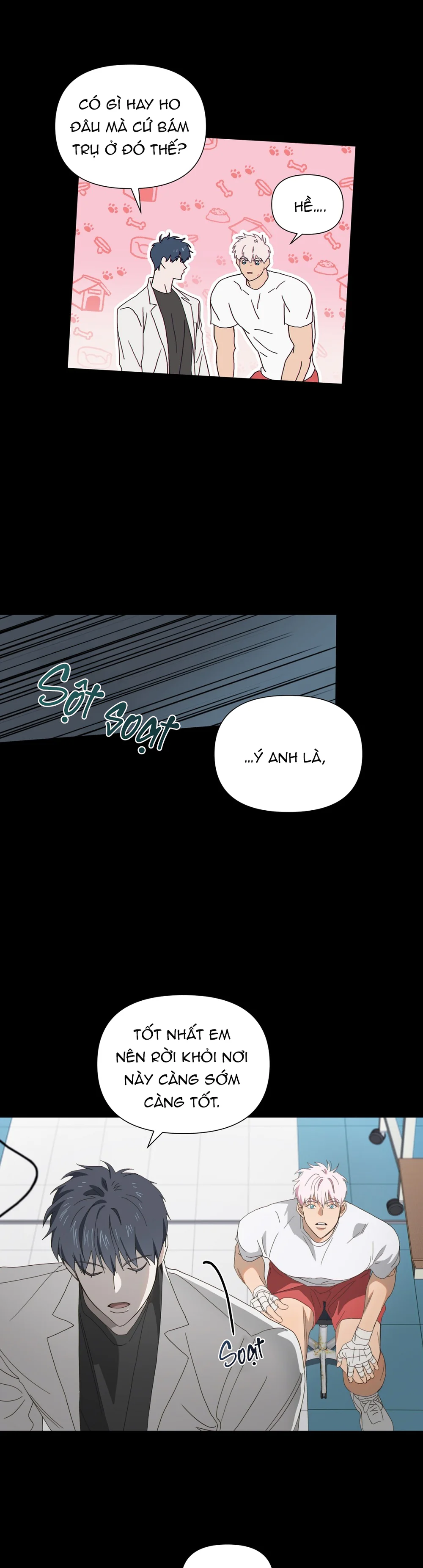 MIGNON - Min Yong Chapter 1 Trang 18