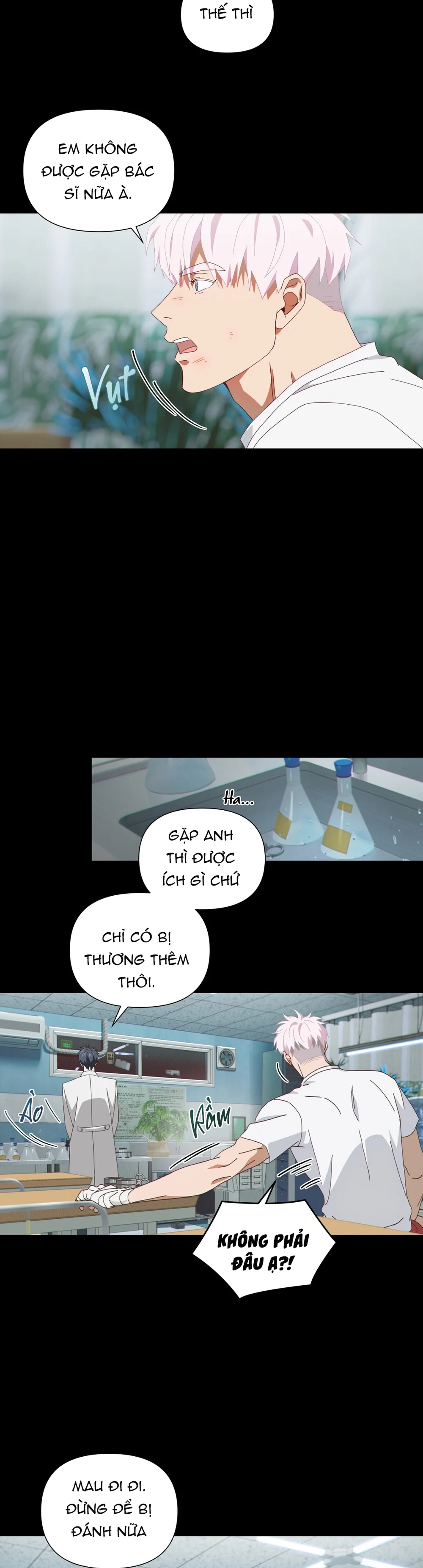 MIGNON - Min Yong Chapter 1 Trang 19