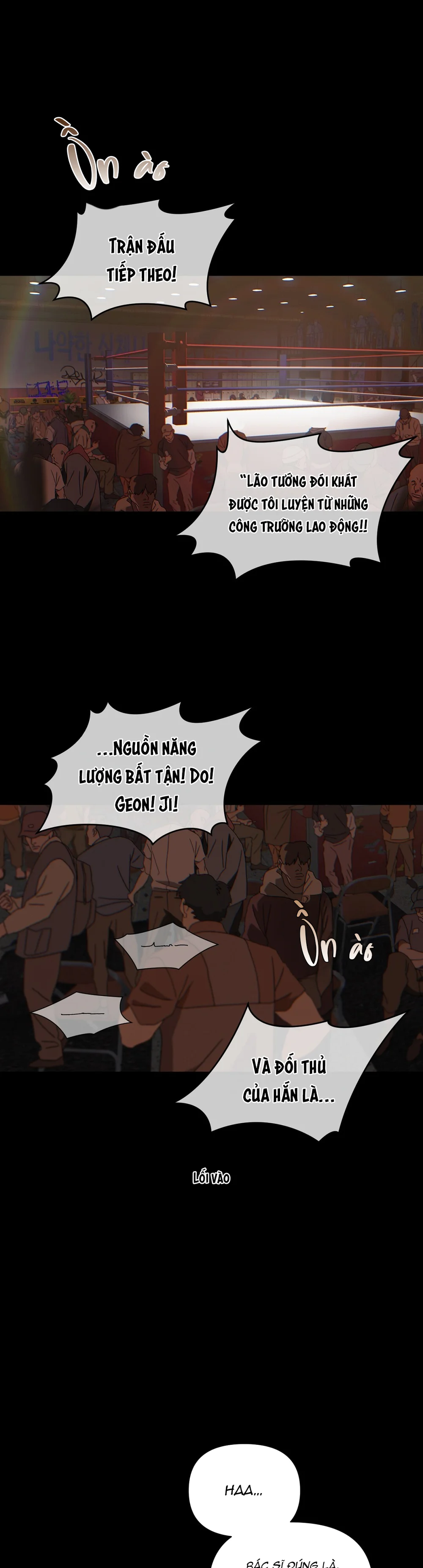 MIGNON - Min Yong Chapter 1 Trang 27