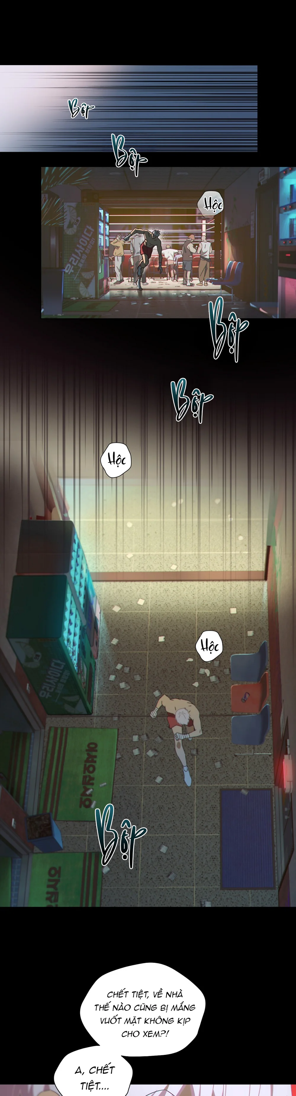 MIGNON - Min Yong Chapter 1 Trang 32