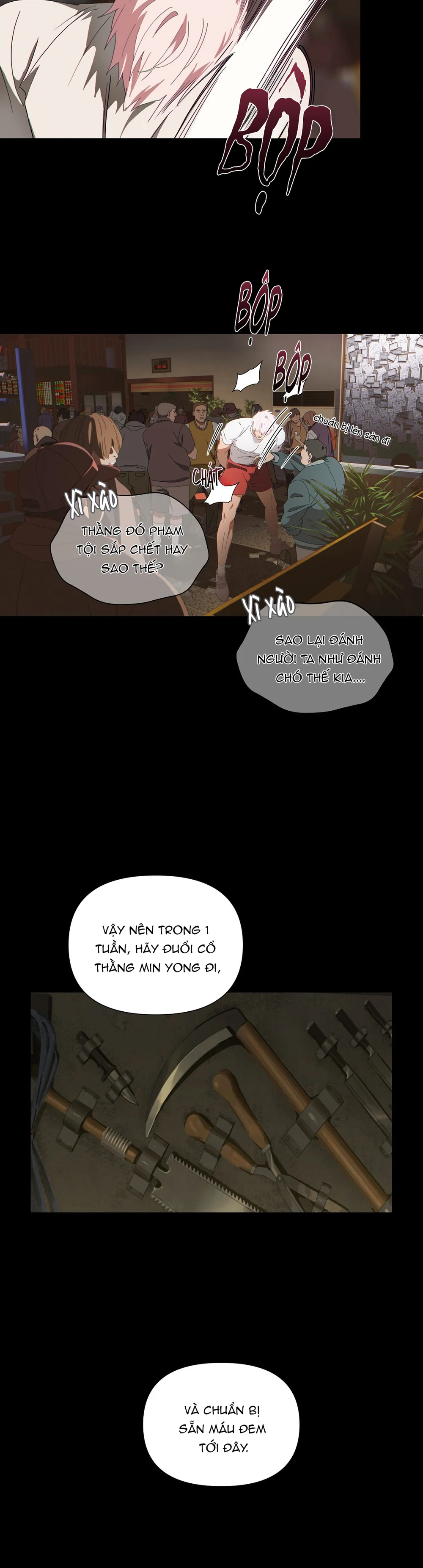 MIGNON - Min Yong Chapter 2 Trang 35