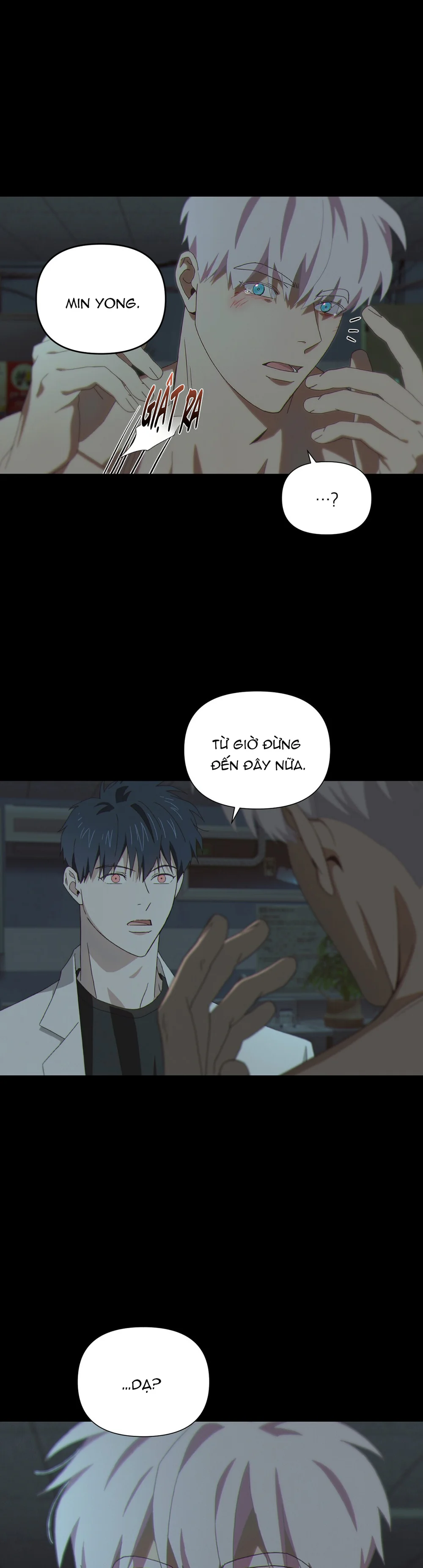 MIGNON - Min Yong Chapter 3 Trang 11