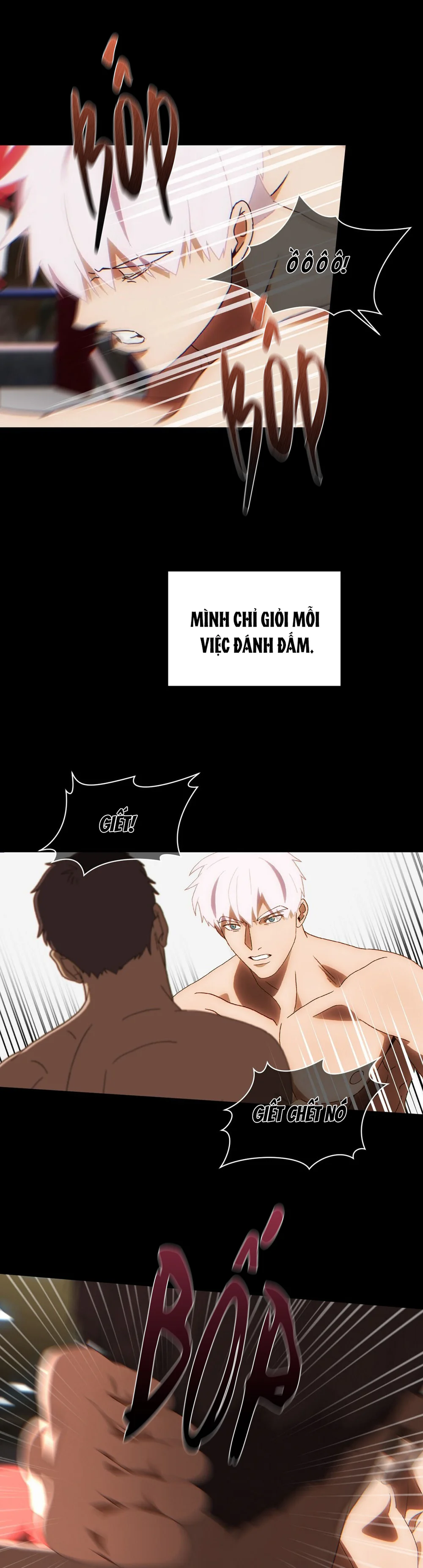 MIGNON - Min Yong Chapter 4 Trang 17