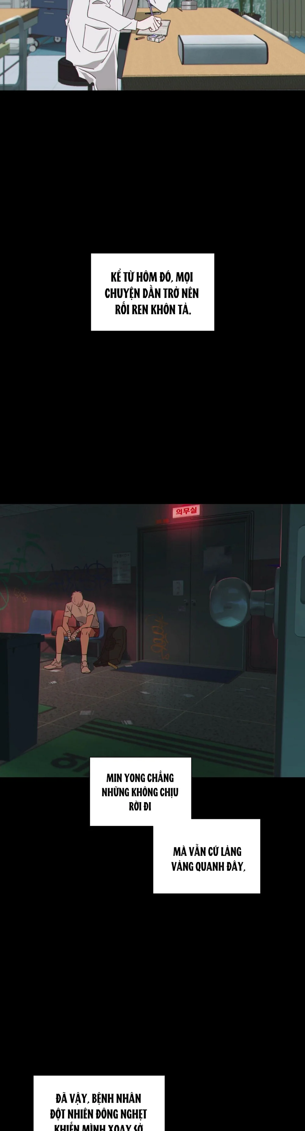 MIGNON - Min Yong Chapter 5 Trang 5