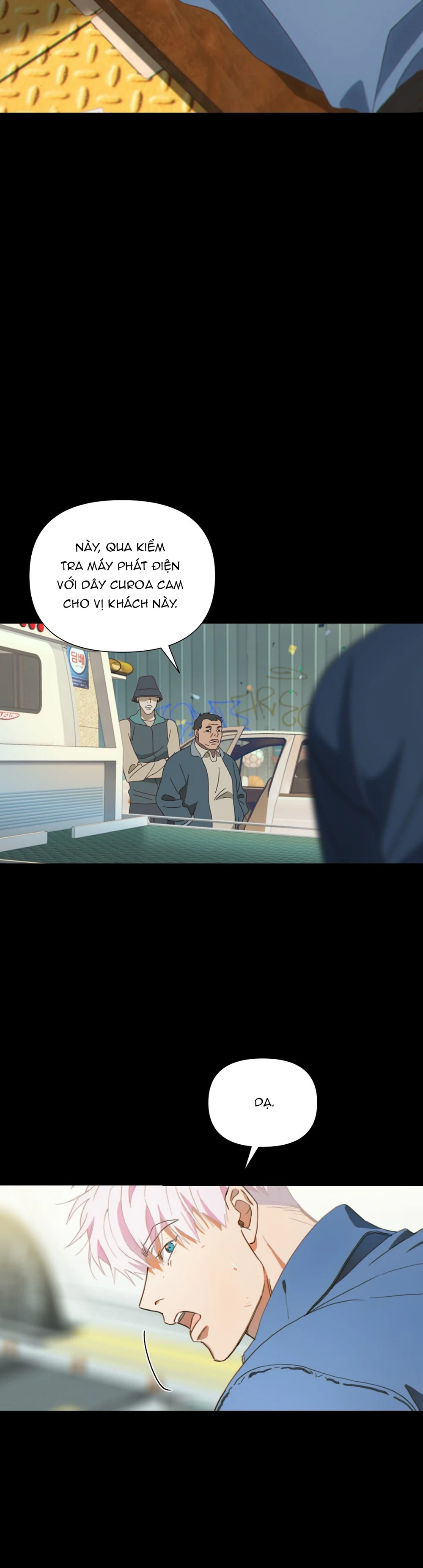 MIGNON - Min Yong Chapter 7 Trang 5