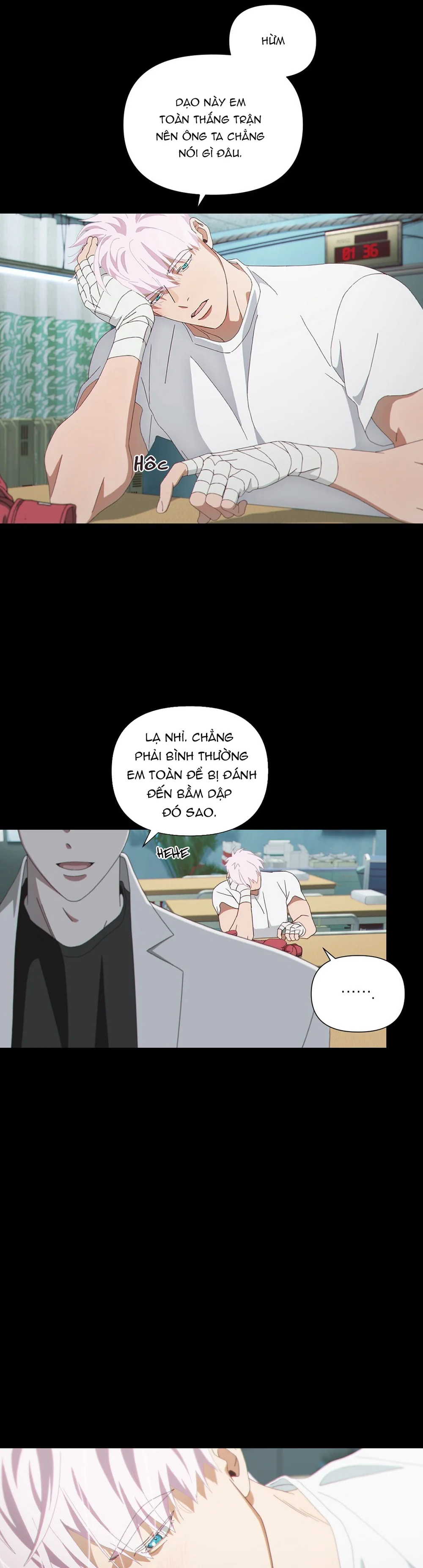 MIGNON - Min Yong Chapter 7 Trang 14