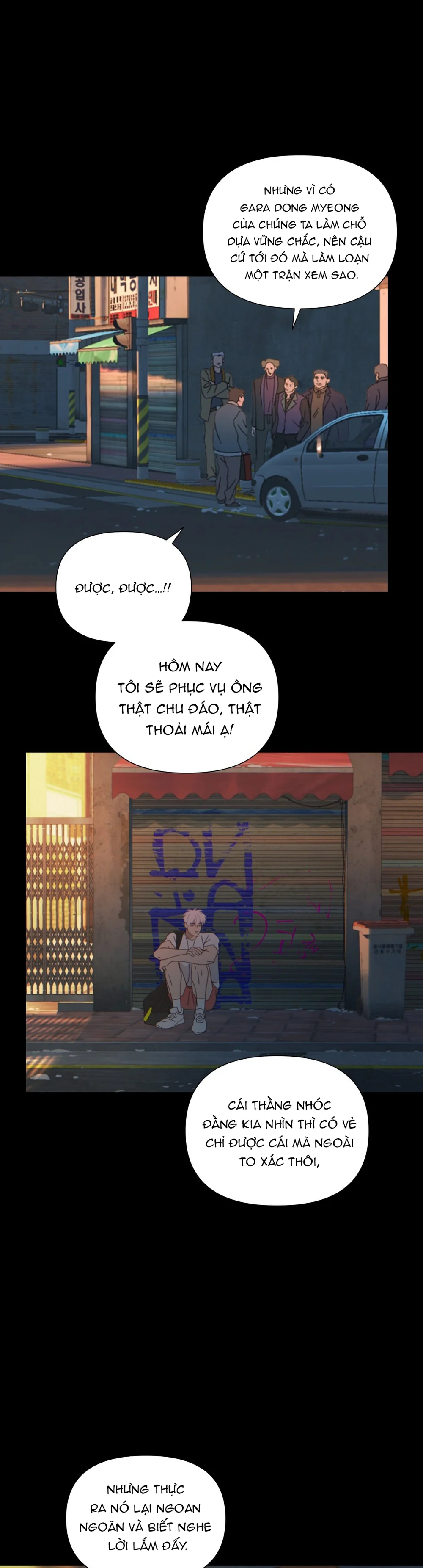 MIGNON - Min Yong Chapter 8 Trang 35