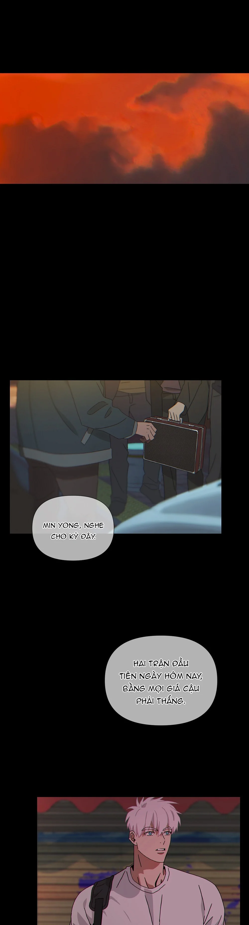 MIGNON - Min Yong Chapter 8 Trang 38