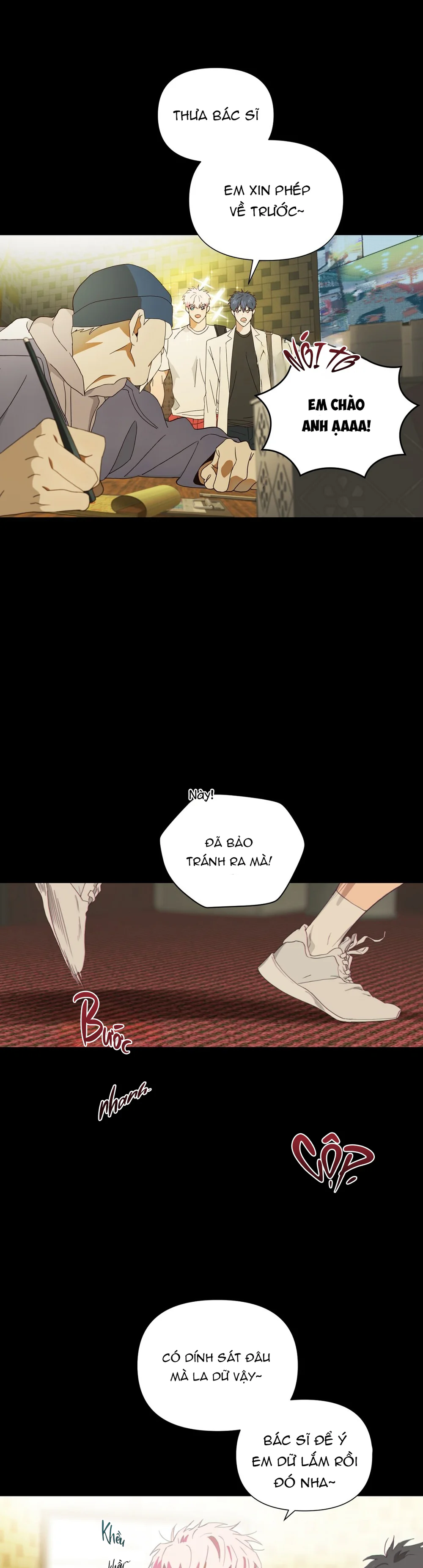 MIGNON - Min Yong Chapter 10 Trang 17