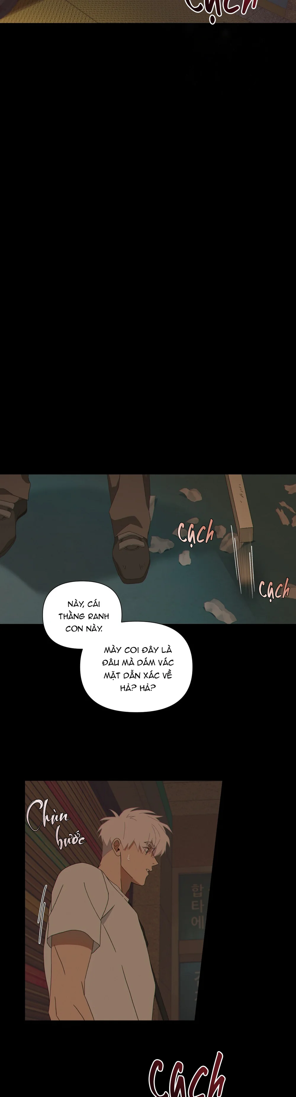 MIGNON - Min Yong Chapter 11 Trang 8