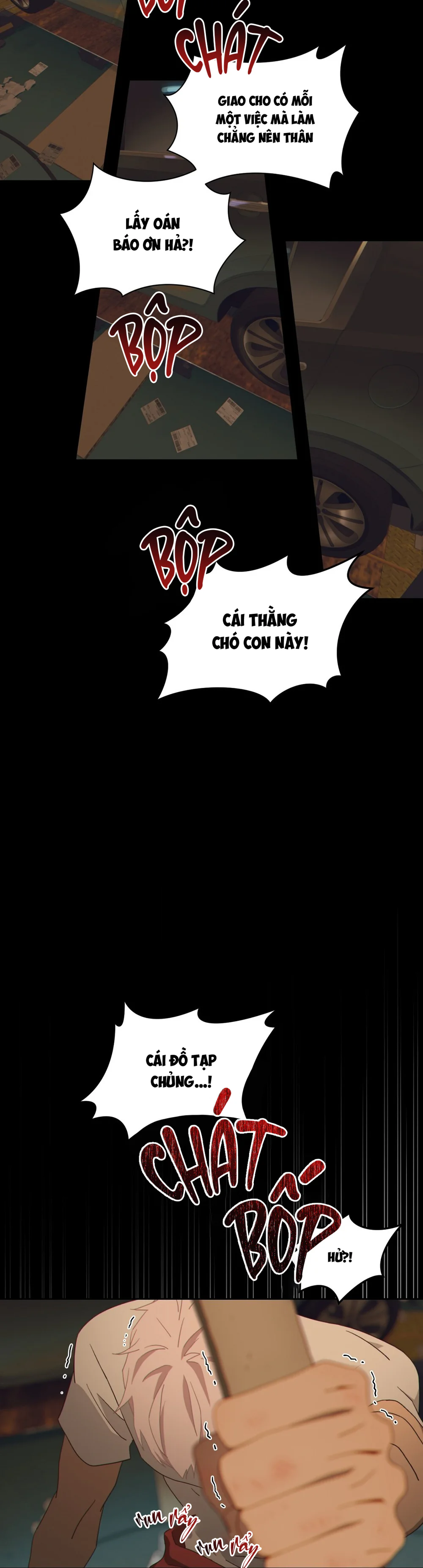 MIGNON - Min Yong Chapter 11 Trang 11