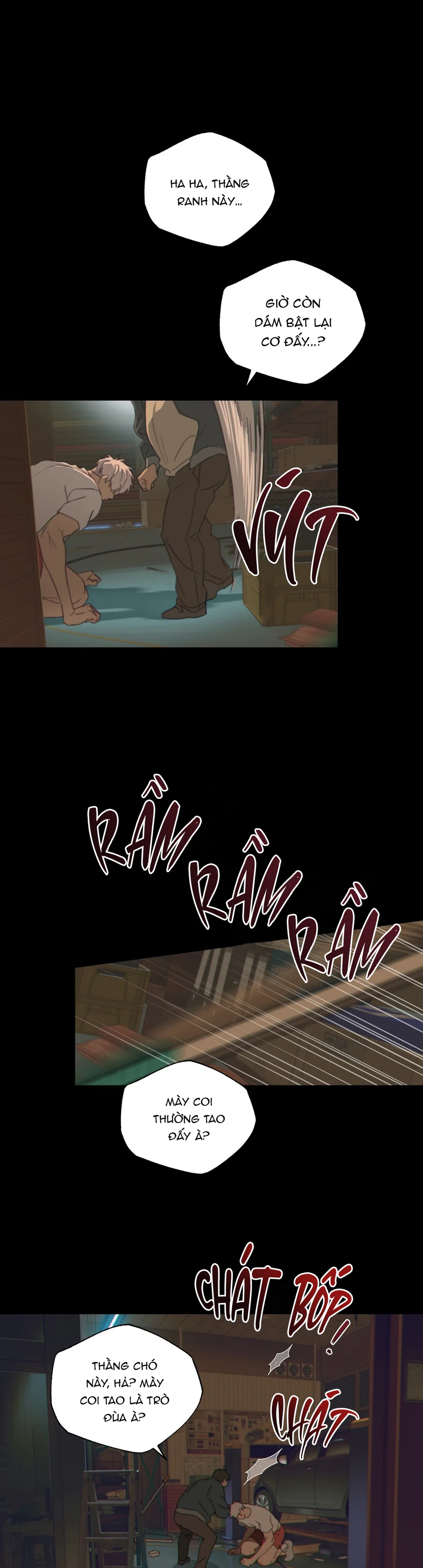 MIGNON - Min Yong Chapter 11 Trang 13