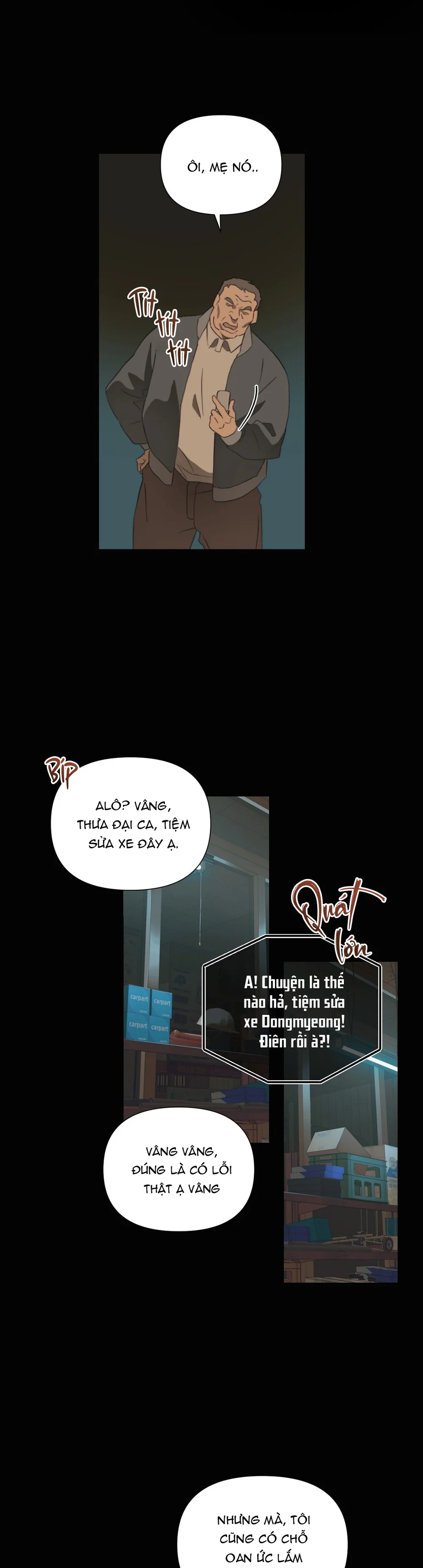 MIGNON - Min Yong Chapter 11 Trang 19