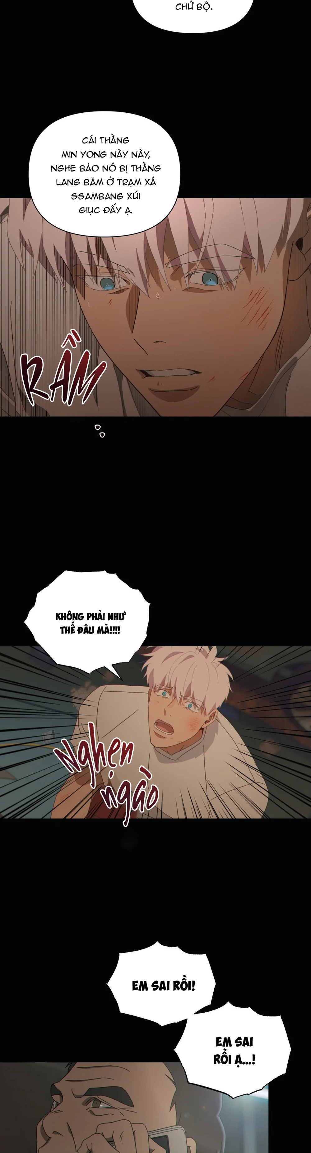 MIGNON - Min Yong Chapter 11 Trang 20