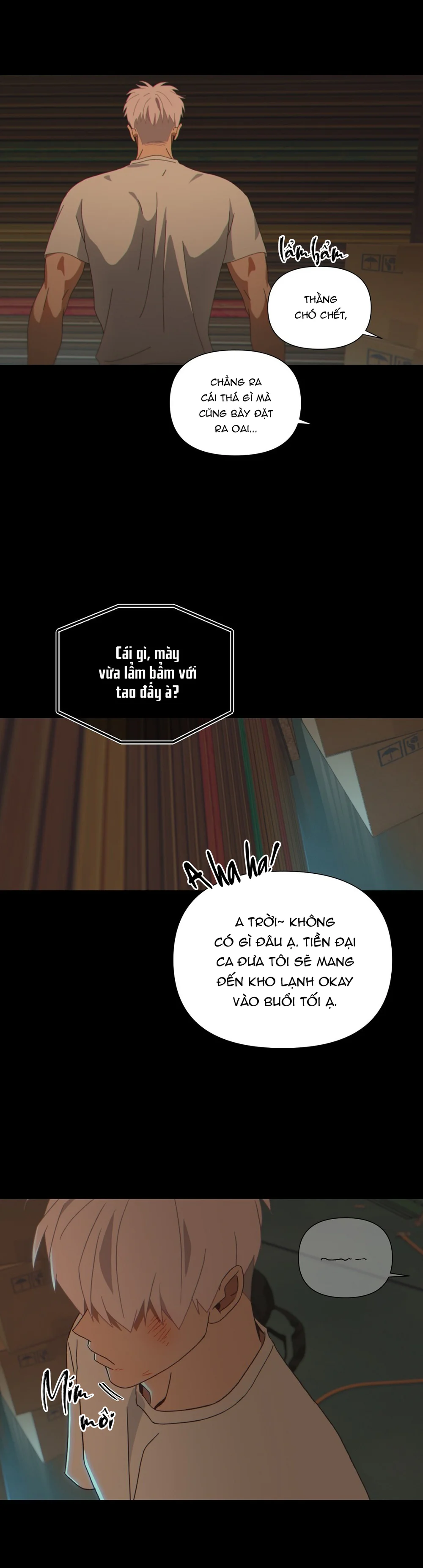 MIGNON - Min Yong Chapter 11 Trang 25