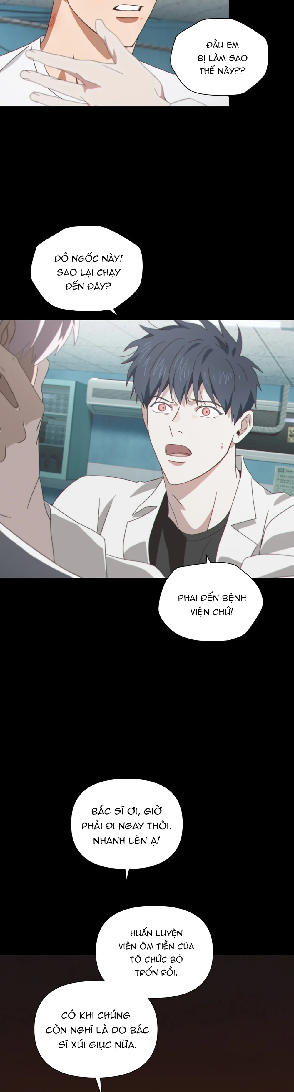 MIGNON - Min Yong Chapter 12 Trang 11