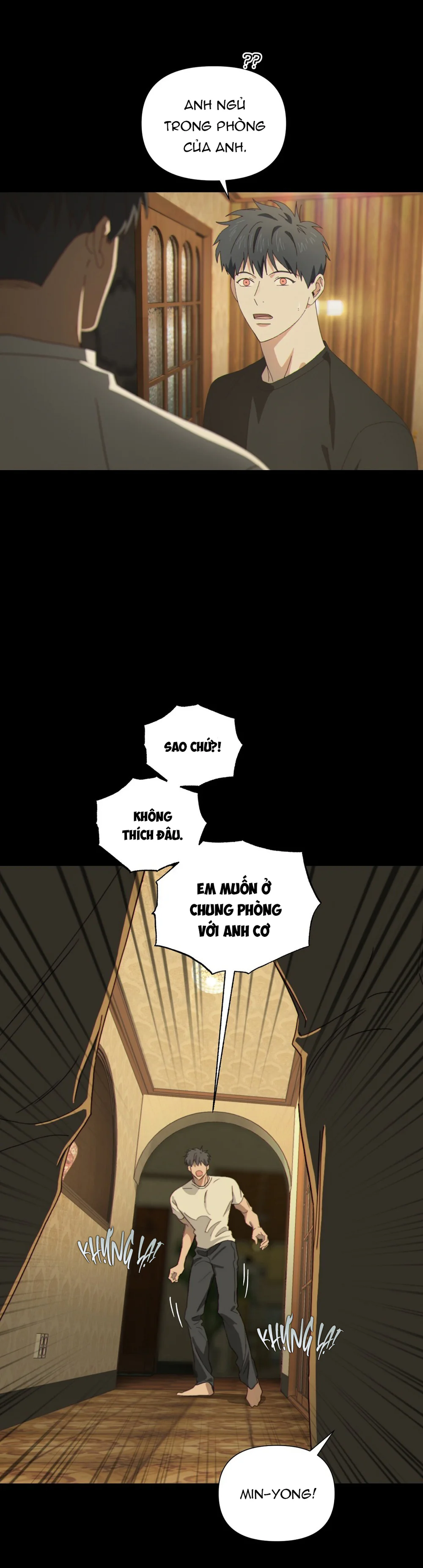 MIGNON - Min Yong Chapter 15 Trang 28