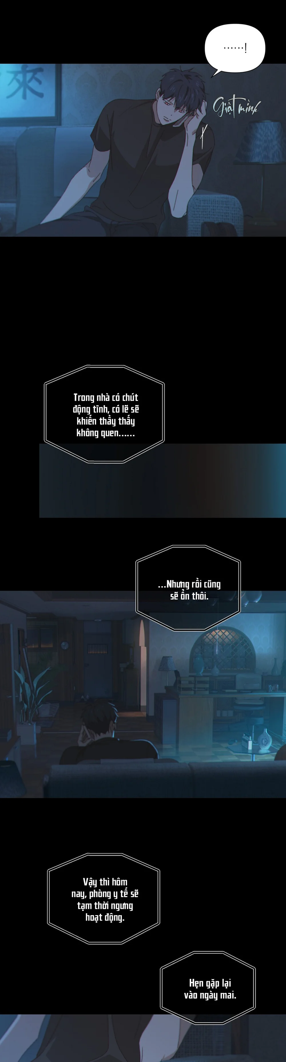 MIGNON - Min Yong Chapter 15 Trang 46