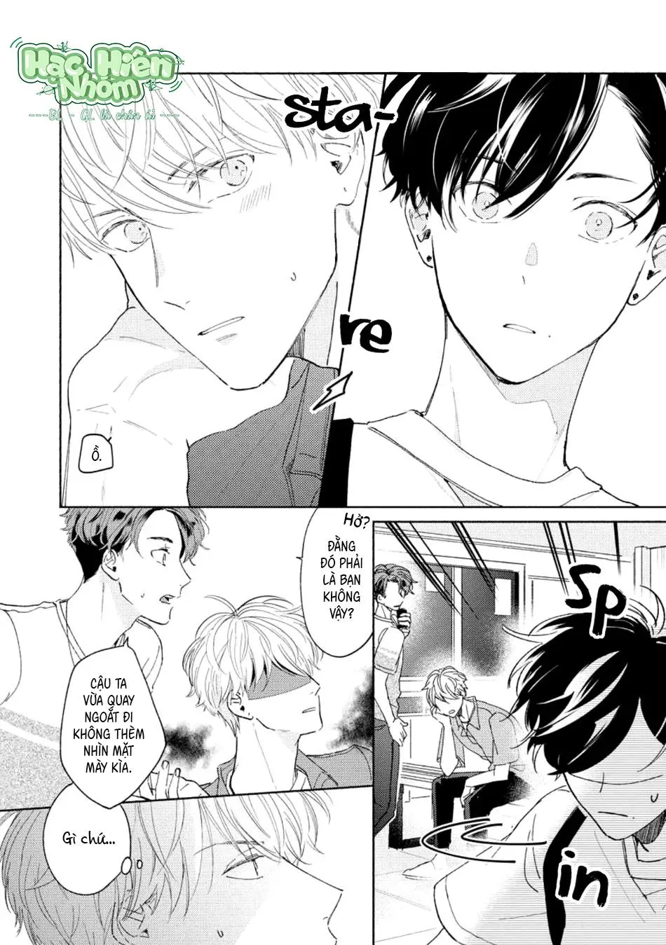 Minami tỏ ra dâm đãng Chapter 2 Trang 5