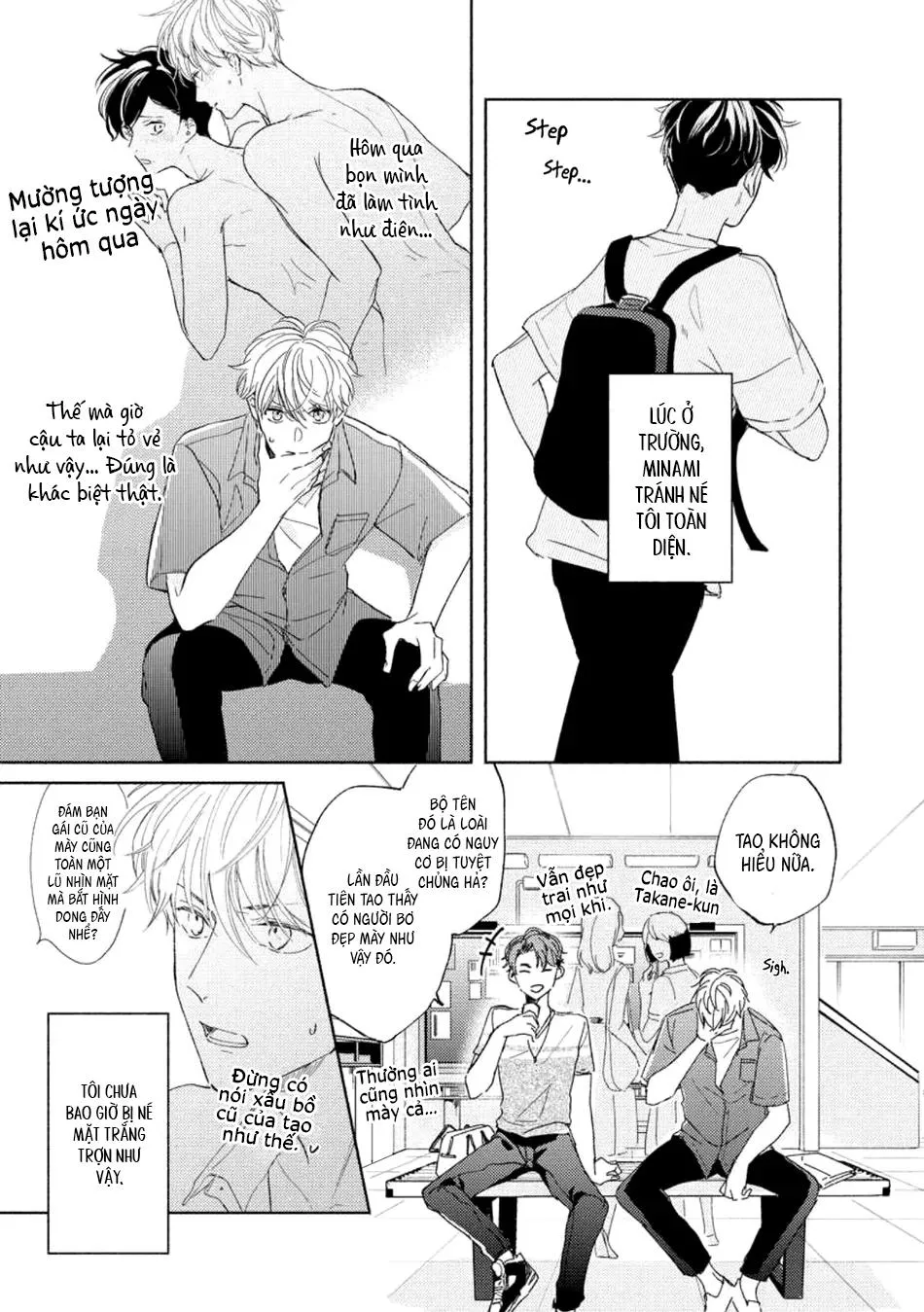 Minami tỏ ra dâm đãng Chapter 2 Trang 6