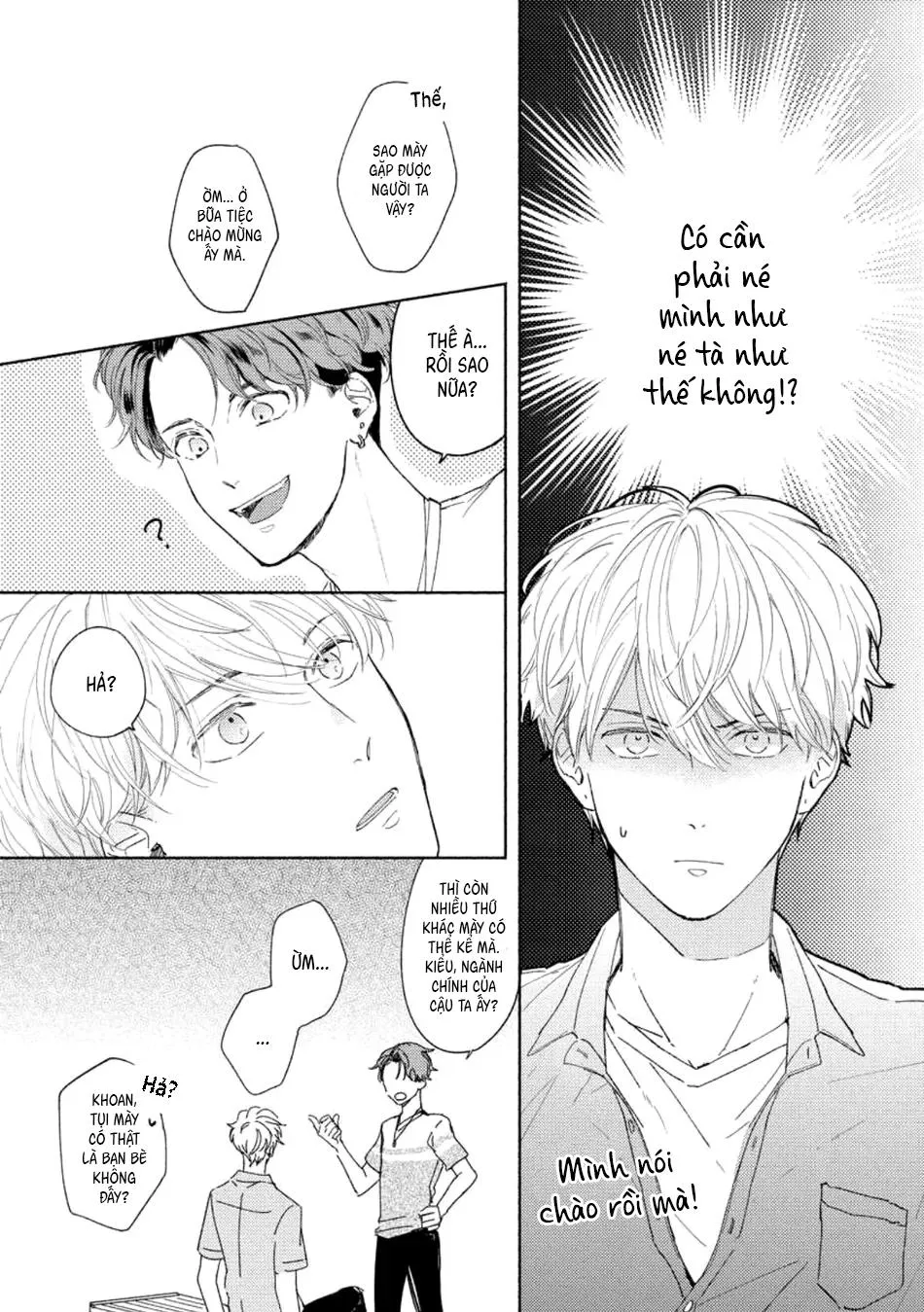 Minami tỏ ra dâm đãng Chapter 2 Trang 8