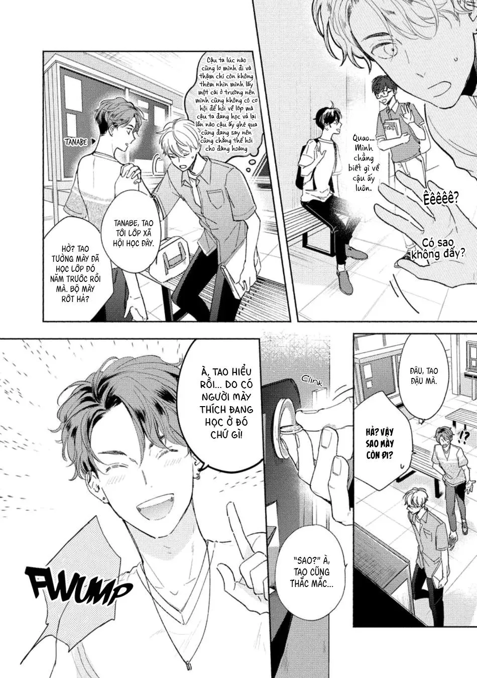 Minami tỏ ra dâm đãng Chapter 2 Trang 9