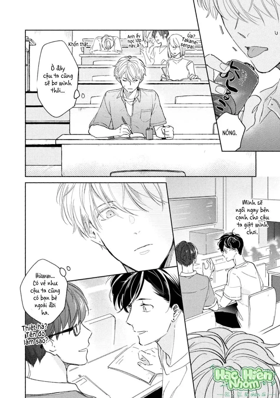 Minami tỏ ra dâm đãng Chapter 2 Trang 11