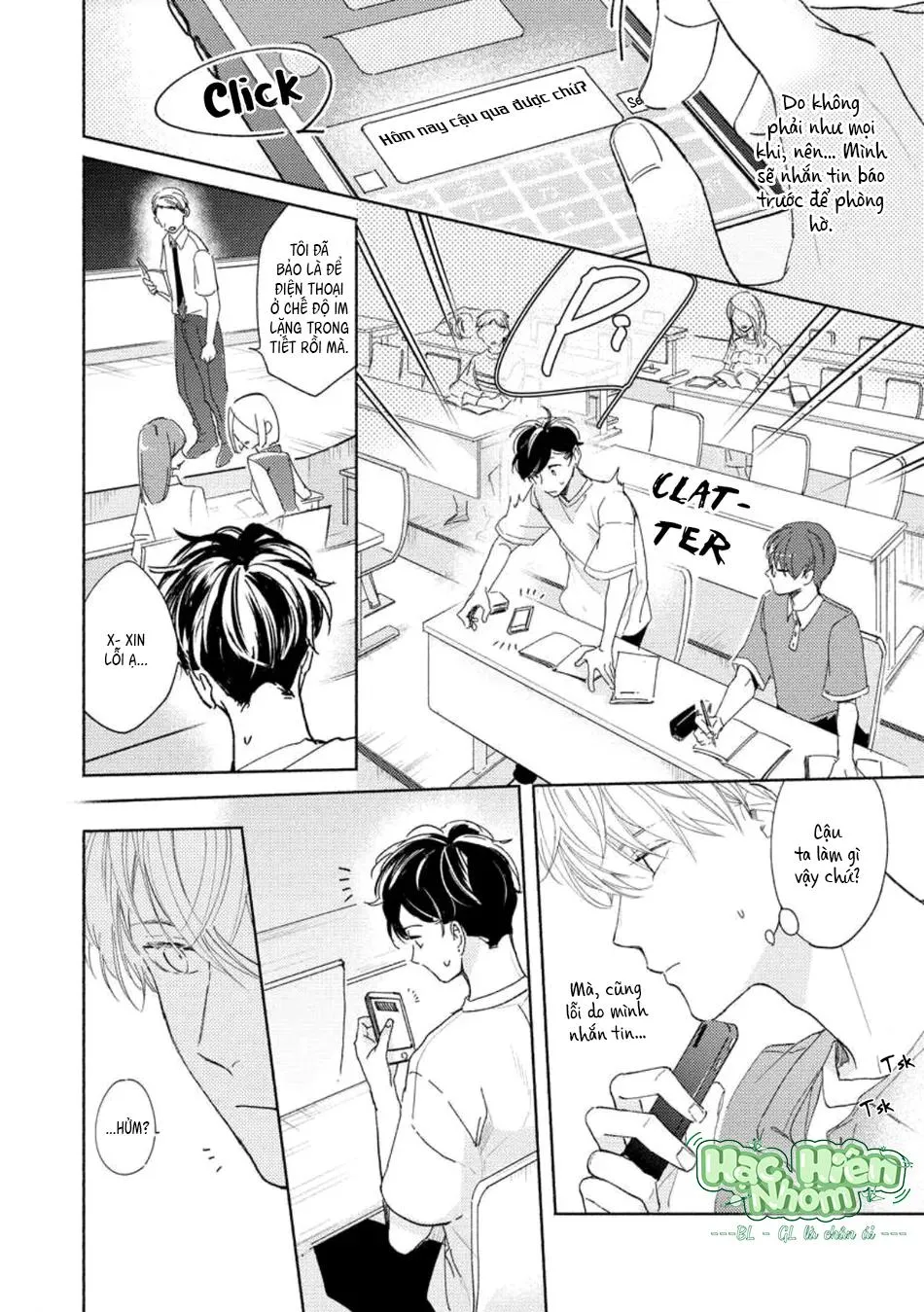 Minami tỏ ra dâm đãng Chapter 2 Trang 13