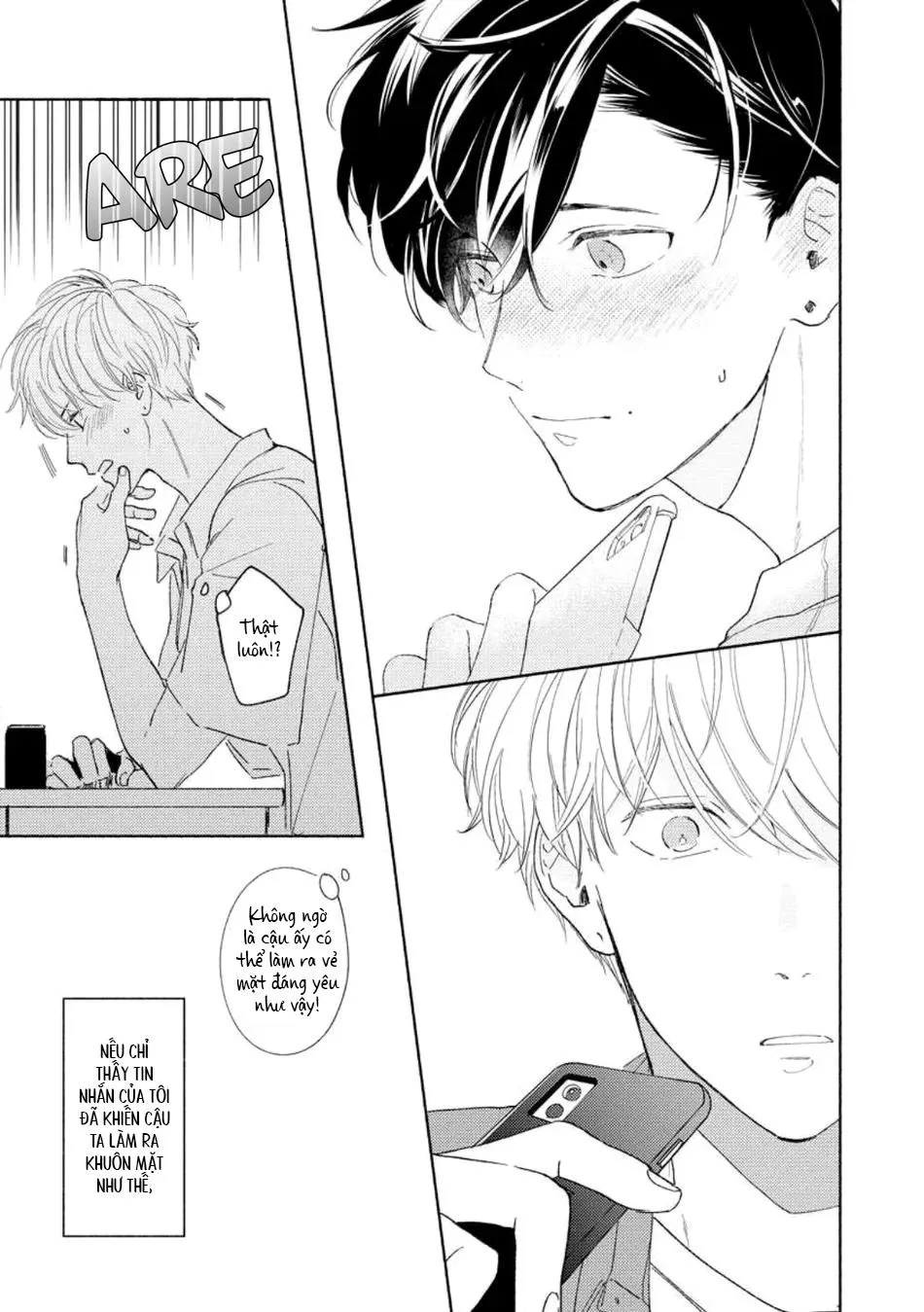 Minami tỏ ra dâm đãng Chapter 2 Trang 14