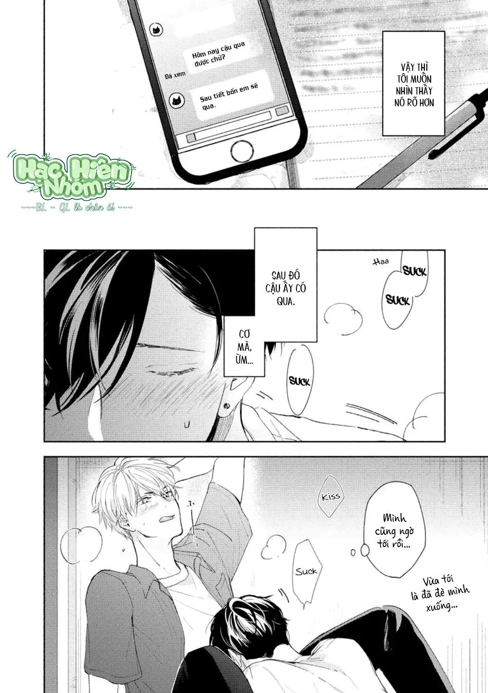 Minami tỏ ra dâm đãng Chapter 2 Trang 15