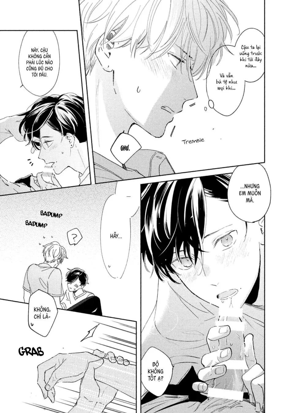 Minami tỏ ra dâm đãng Chapter 2 Trang 16