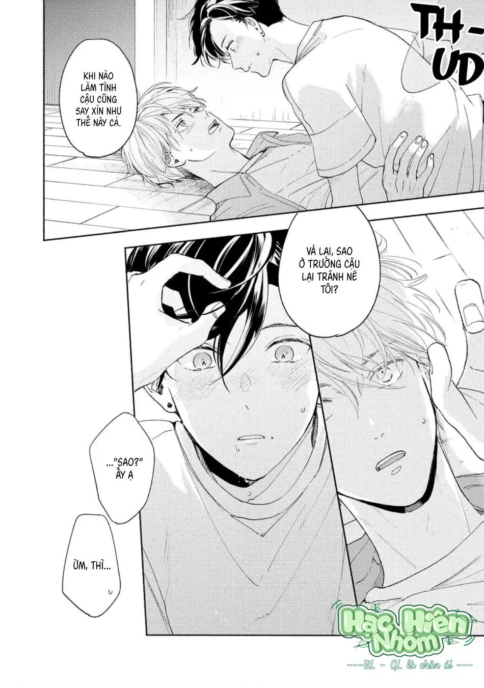 Minami tỏ ra dâm đãng Chapter 2 Trang 17