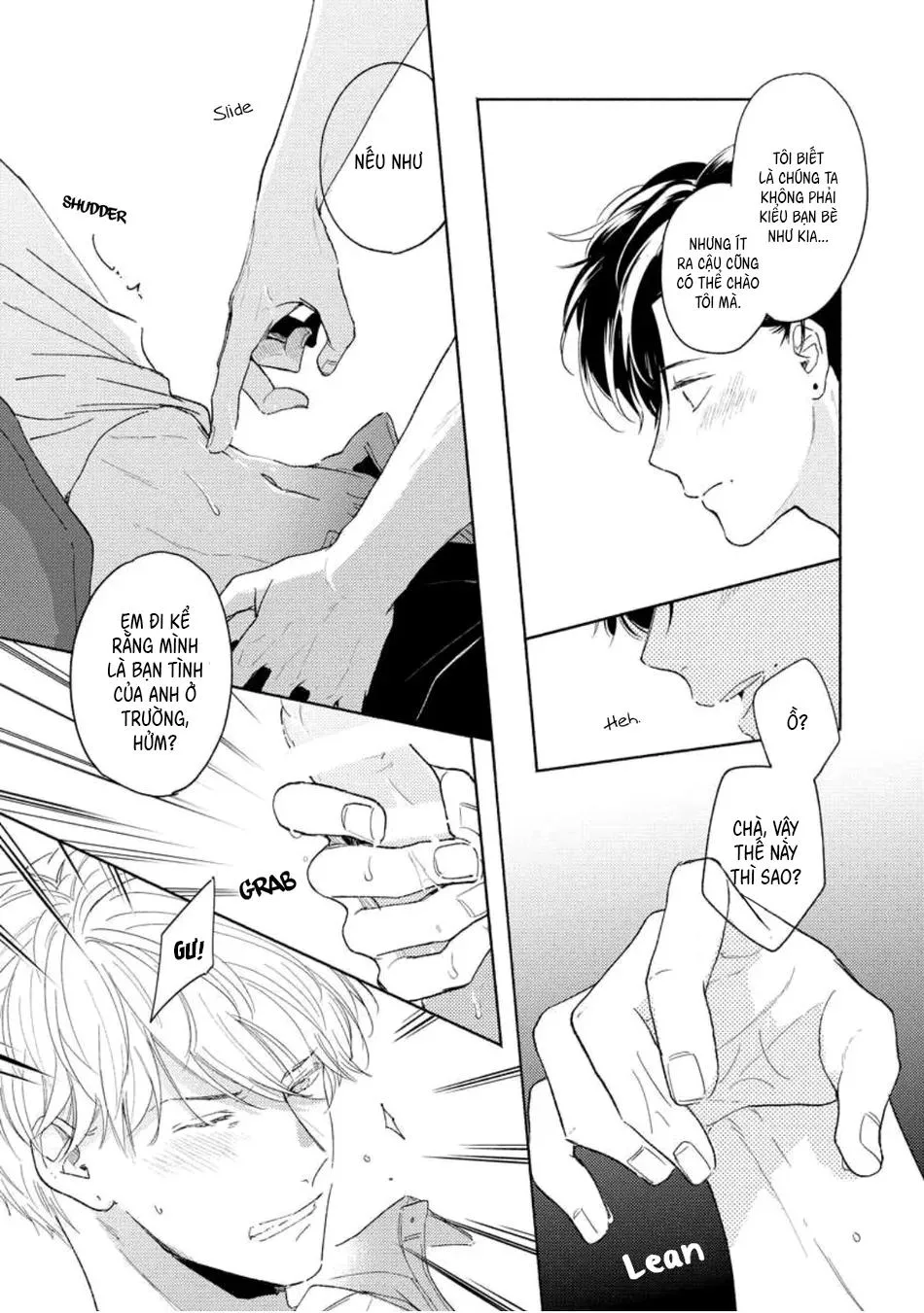 Minami tỏ ra dâm đãng Chapter 2 Trang 18