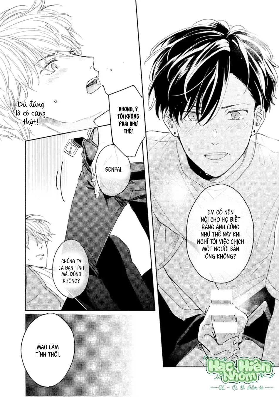 Minami tỏ ra dâm đãng Chapter 2 Trang 19