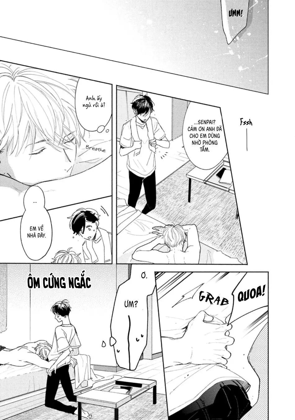 Minami tỏ ra dâm đãng Chapter 2 Trang 24