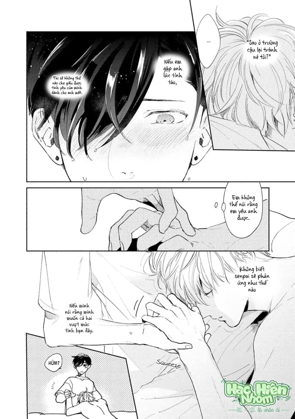 Minami tỏ ra dâm đãng Chapter 2 Trang 25