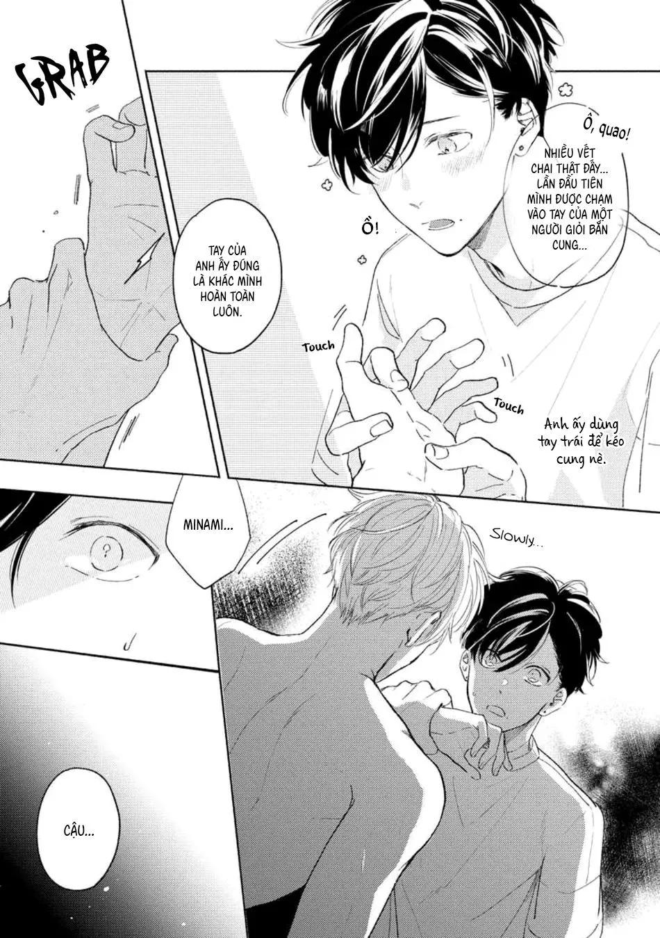 Minami tỏ ra dâm đãng Chapter 2 Trang 26