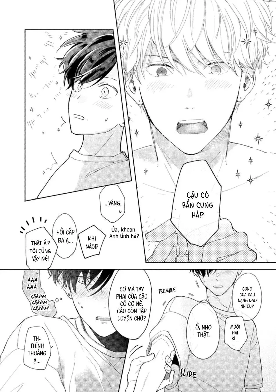 Minami tỏ ra dâm đãng Chapter 2 Trang 27