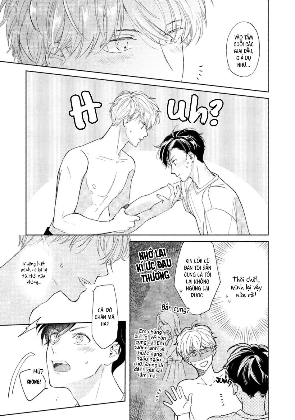 Minami tỏ ra dâm đãng Chapter 2 Trang 28