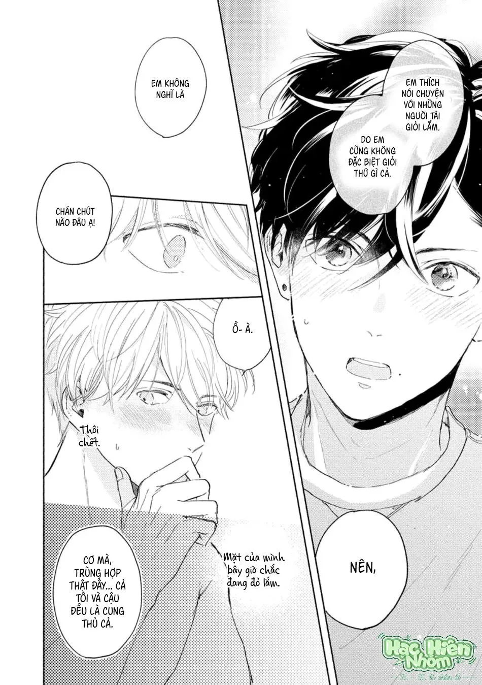 Minami tỏ ra dâm đãng Chapter 2 Trang 29