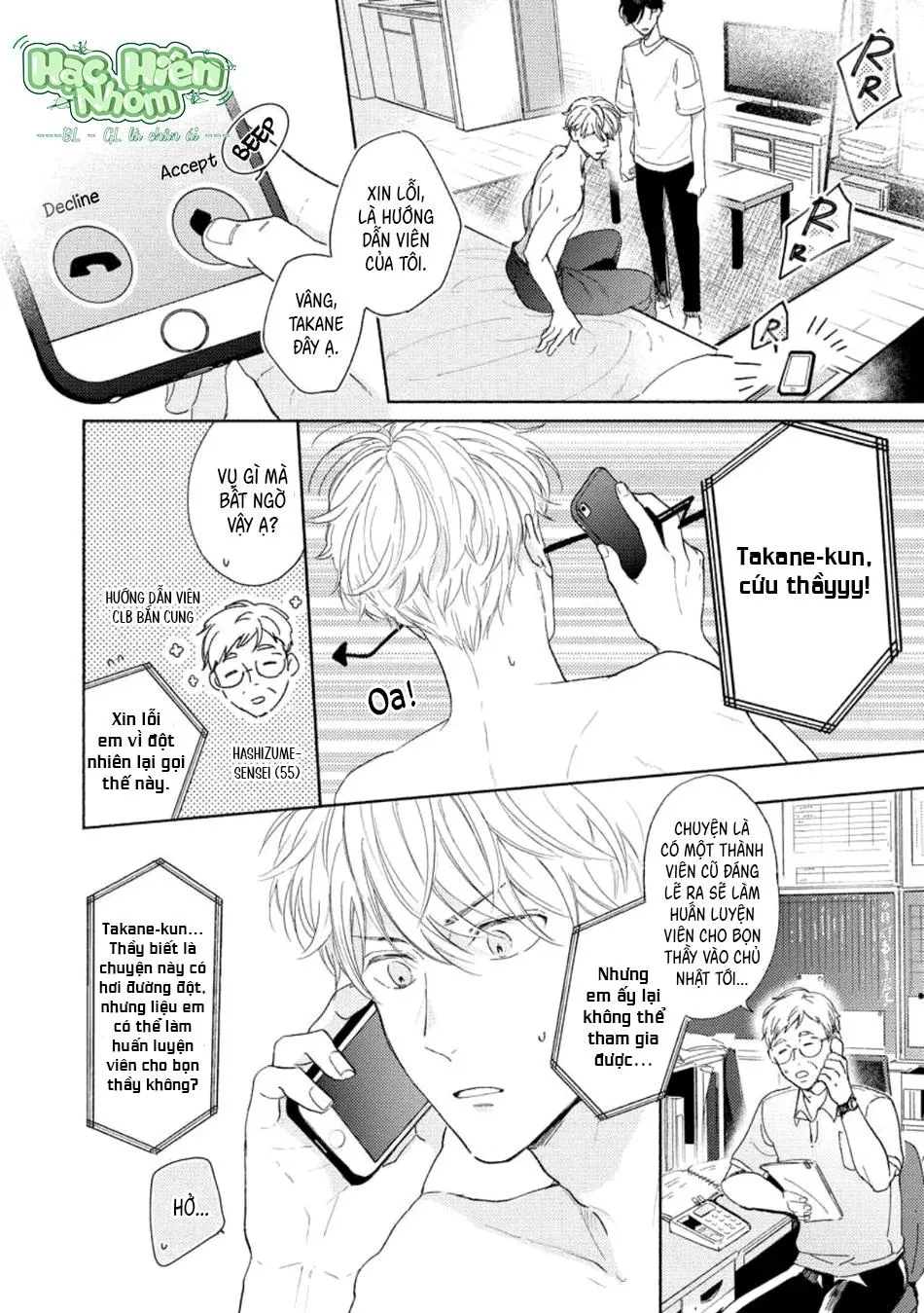 Minami tỏ ra dâm đãng Chapter 2 Trang 31