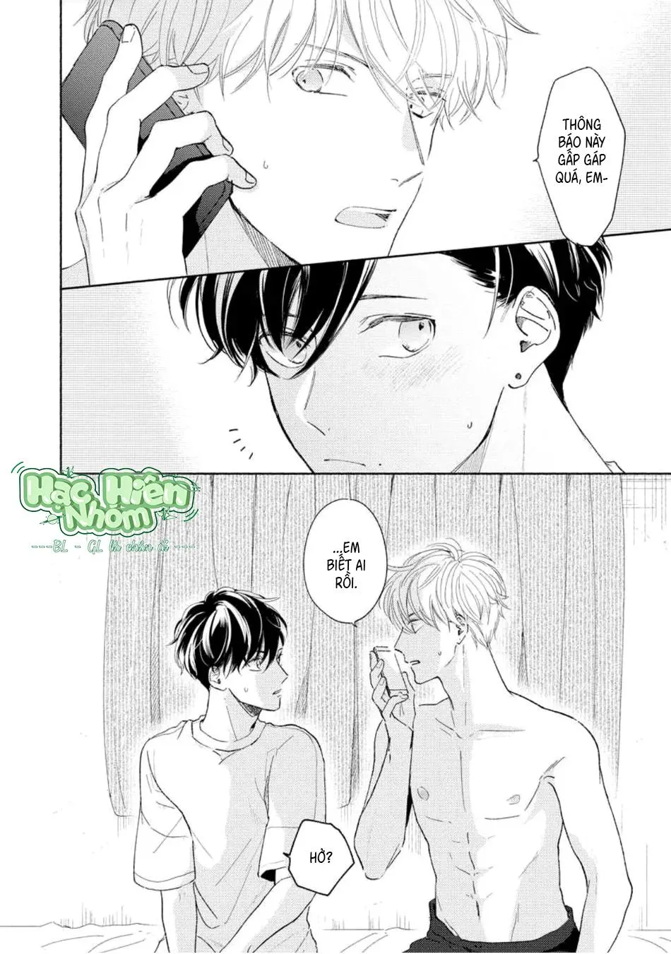 Minami tỏ ra dâm đãng Chapter 2 Trang 33