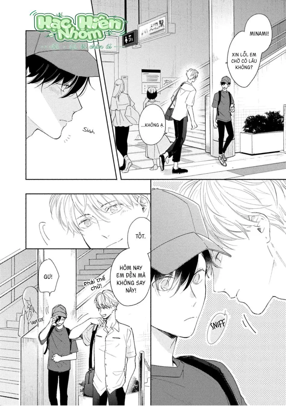 Minami tỏ ra dâm đãng Chapter 3 Trang 3