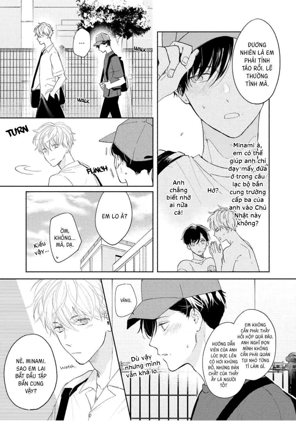 Minami tỏ ra dâm đãng Chapter 3 Trang 4