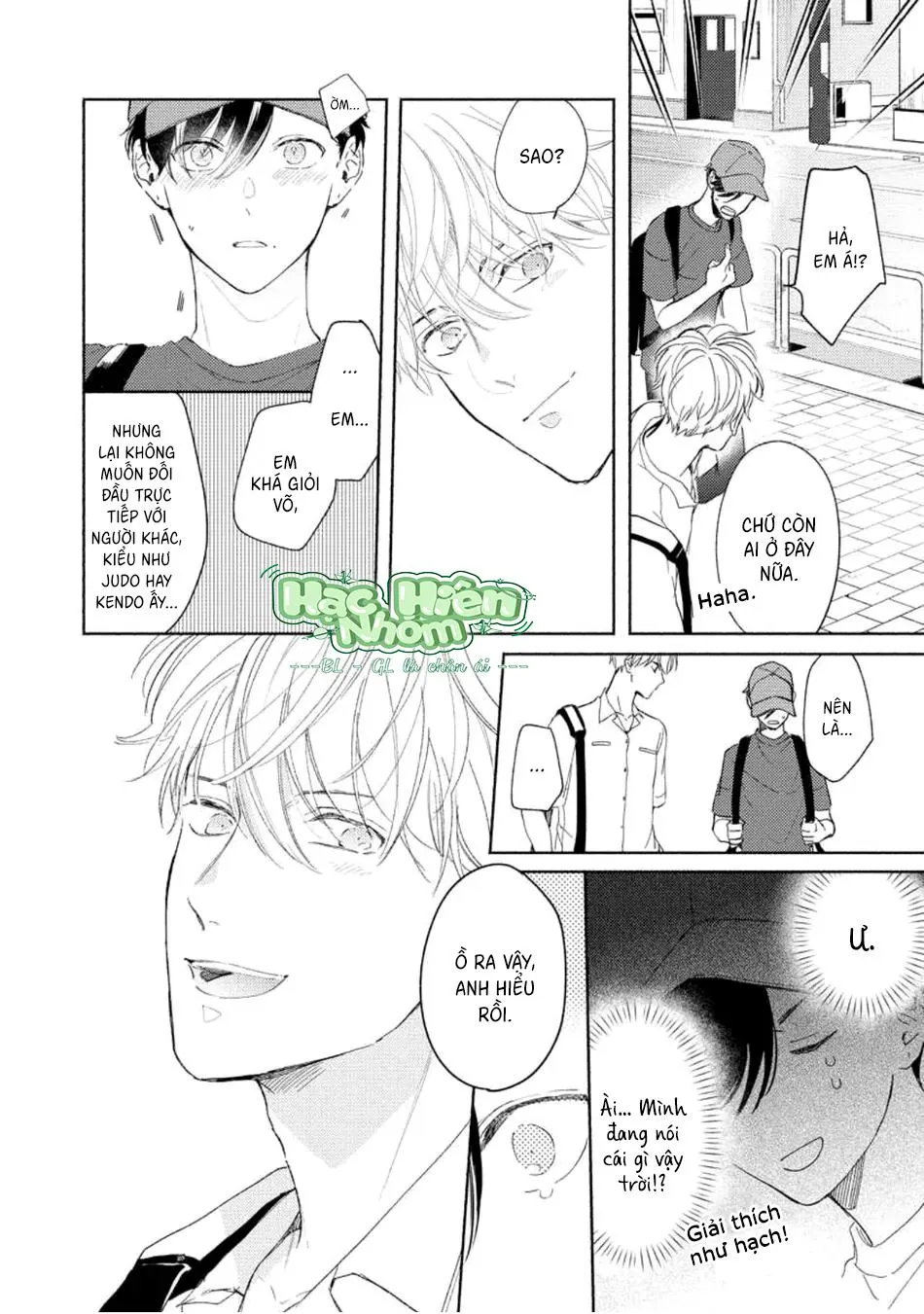 Minami tỏ ra dâm đãng Chapter 3 Trang 5