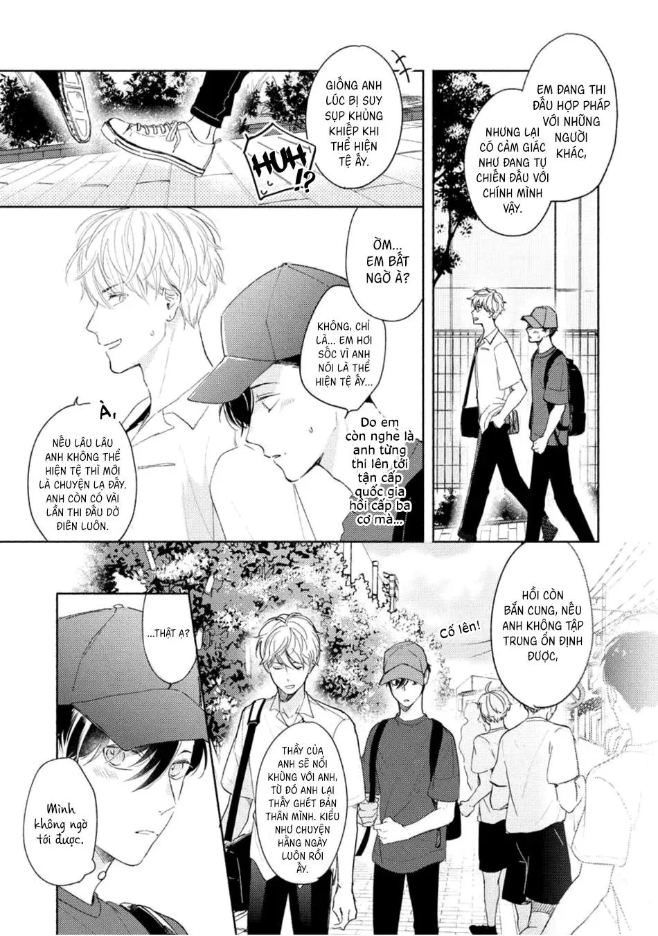 Minami tỏ ra dâm đãng Chapter 3 Trang 6