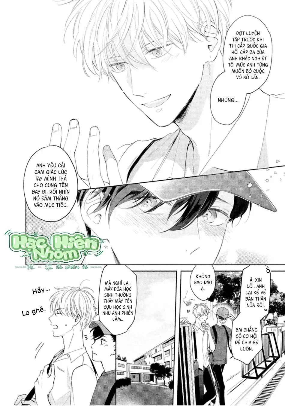 Minami tỏ ra dâm đãng Chapter 3 Trang 7