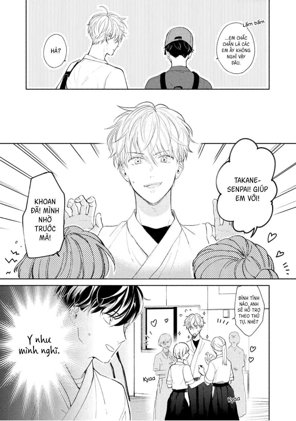 Minami tỏ ra dâm đãng Chapter 3 Trang 8