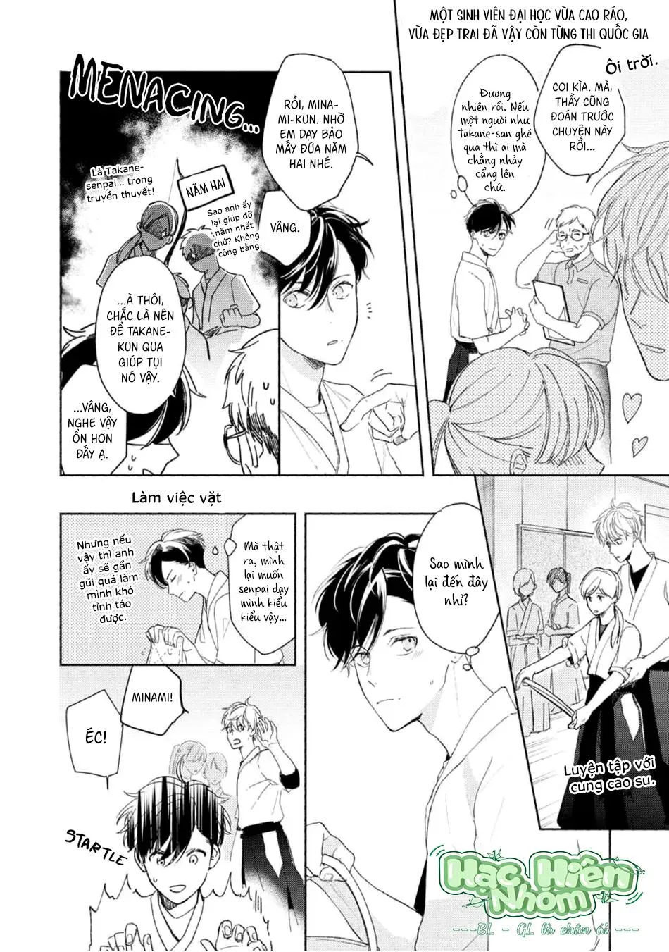 Minami tỏ ra dâm đãng Chapter 3 Trang 9